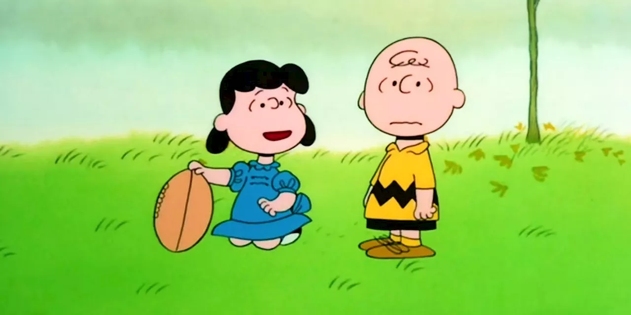 Peanuts' Football Gag Was Never Meant to Star Lucy - She Stole It From [SPOILER]