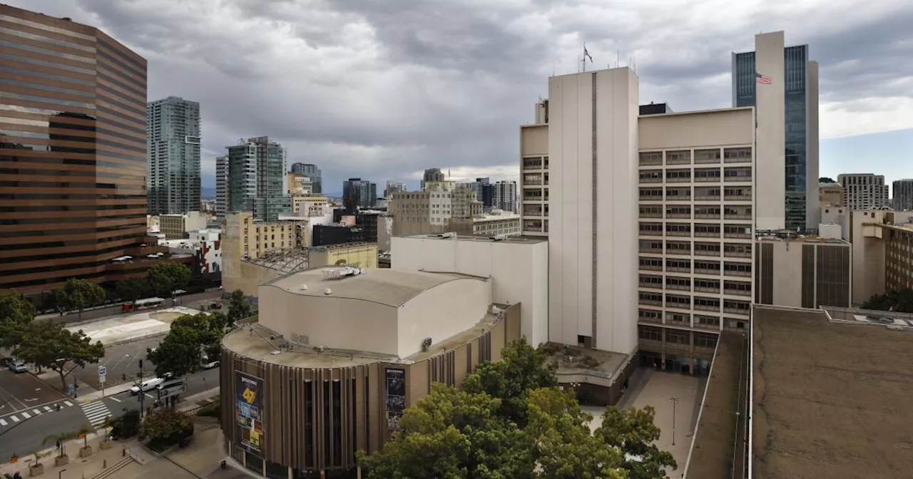 Benefactor steps in to help San Diego entice developers to remake downtown's Civic Center