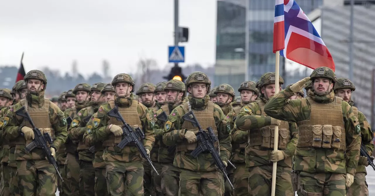 Norway follows its neighbor Denmark in planning an increase in conscripted soldiers