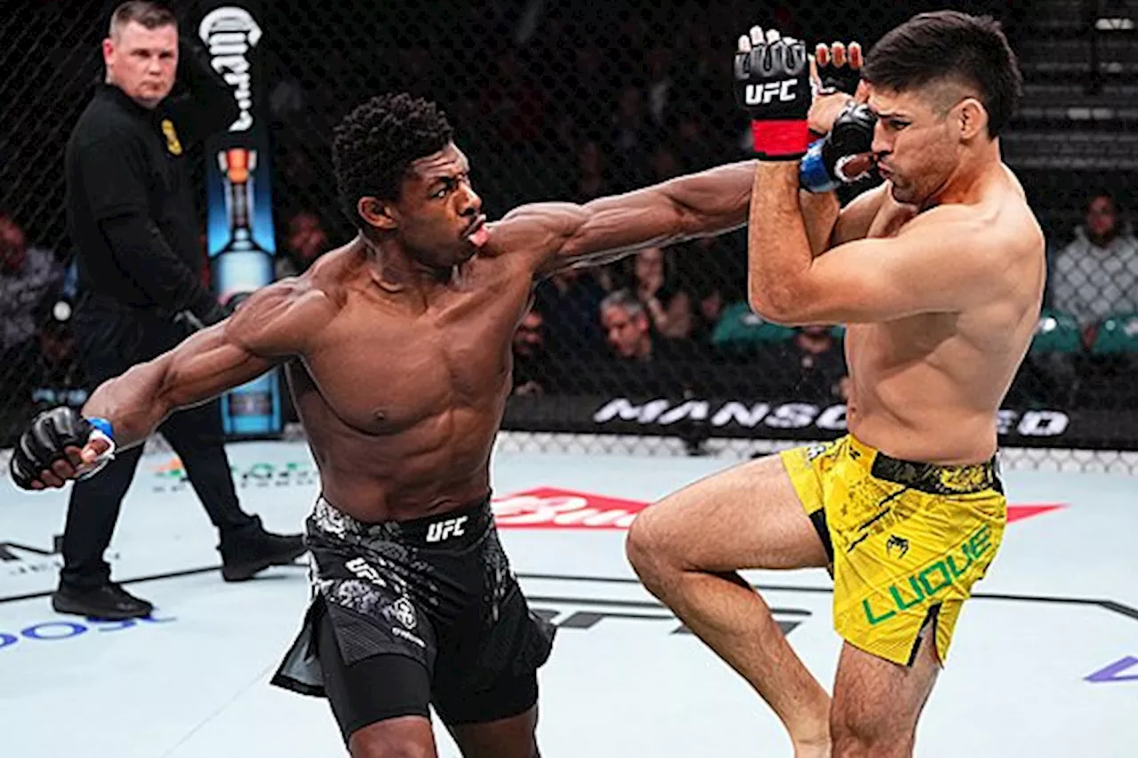 Joaquin Buckley 'Loves the Idea' of Fighting Gilbert Burns at UFC St. Louis