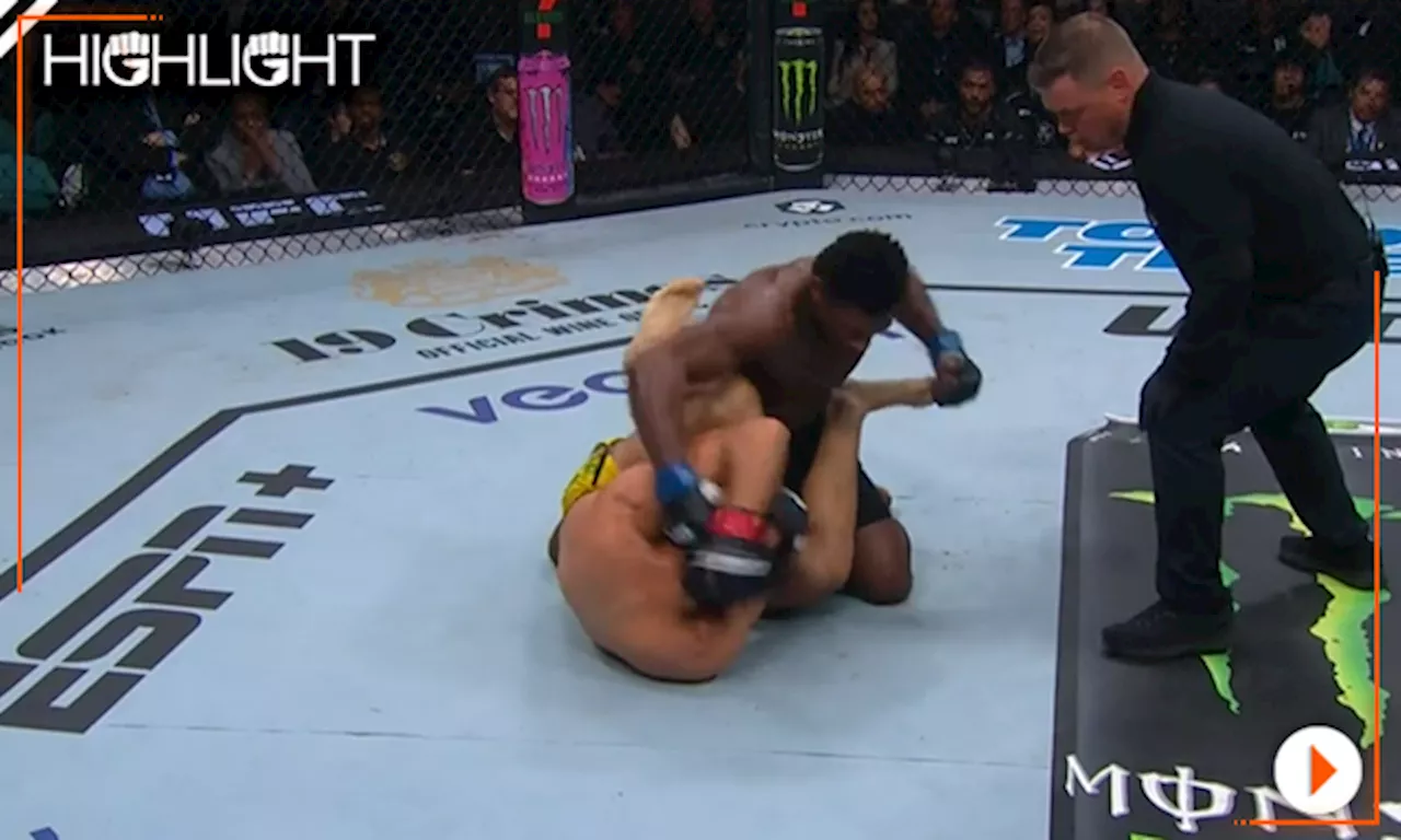 UFC on ESPN 54 Highlight Video: Joaquin Buckley Pounds Out Vicente Luque