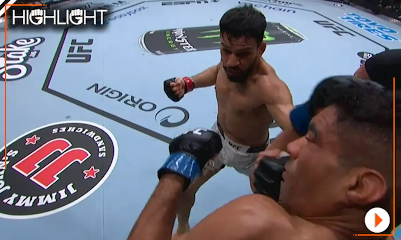 UFC on ESPN 54 Highlight Video: Julio Arce Bullies Herbert Burns