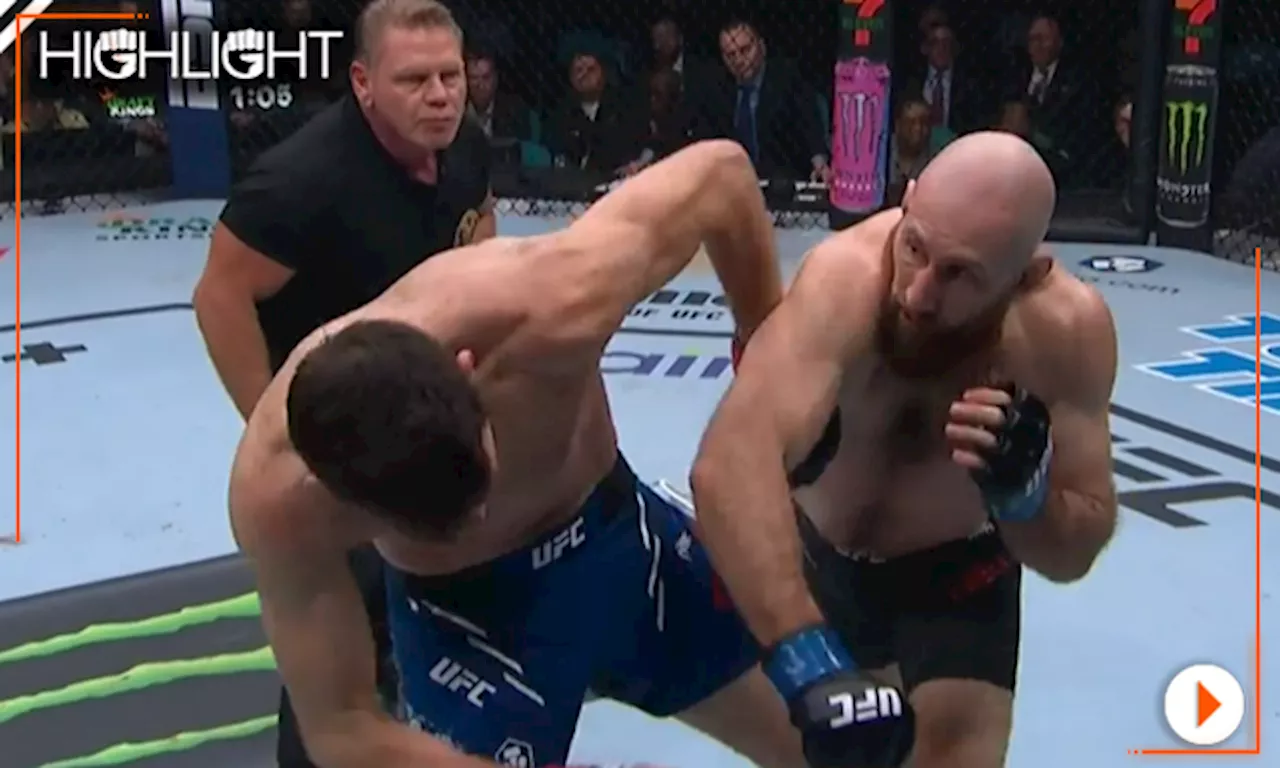 UFC on ESPN 54 Highlight Video: Kyle Nelson Gets Controversial Stoppage Against Bill Algeo