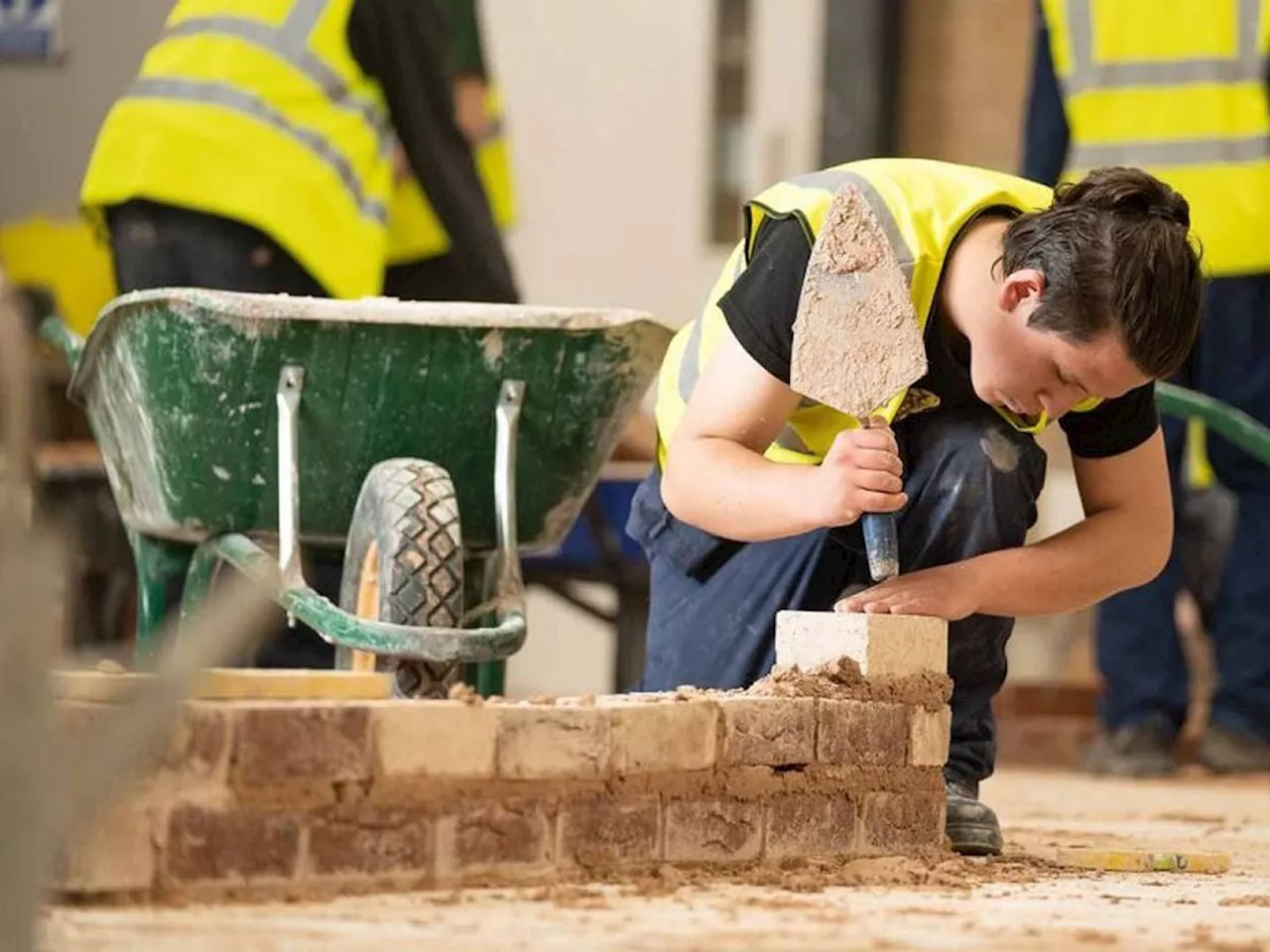 Free Training Courses Launched at Telford College to Boost Careers in Construction Industry