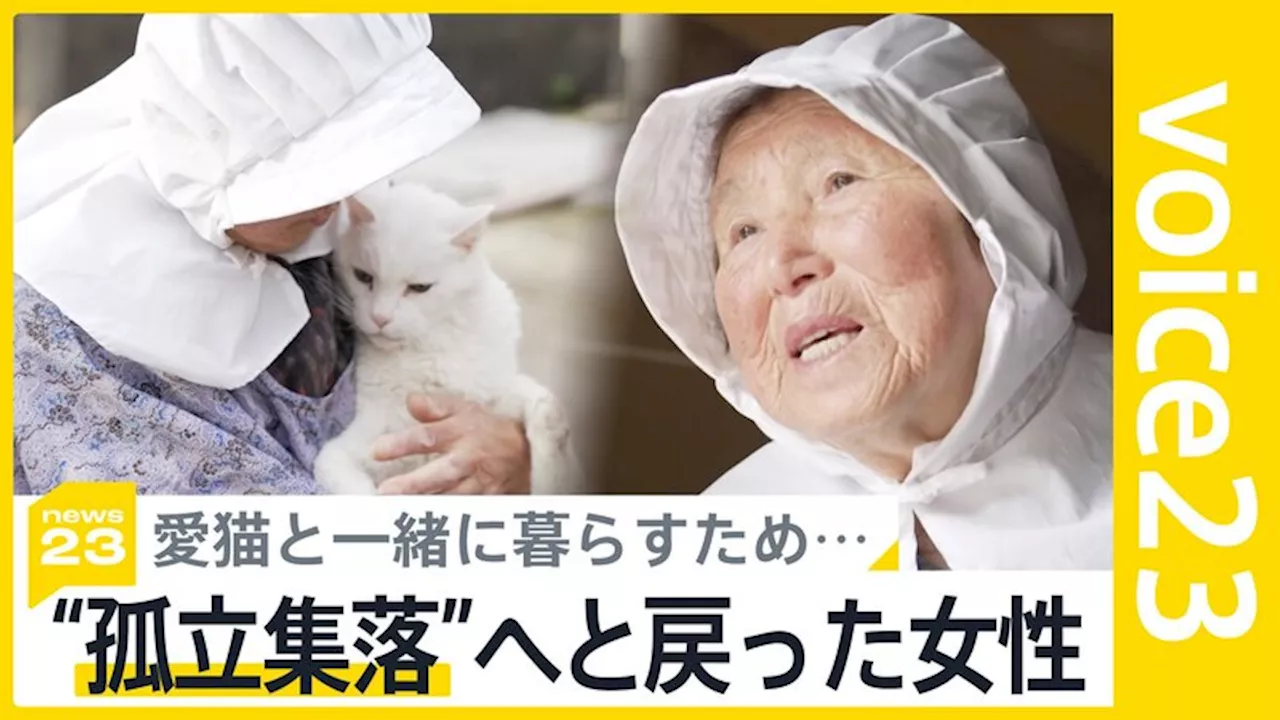 「やっぱり家が良い」避難所から“孤立集落”へと戻った女性（87）能登半島地震から3か月 いまだに8000人余の住民が避難生活【news23】（2024年4月2日）｜BIGLOBEニュース