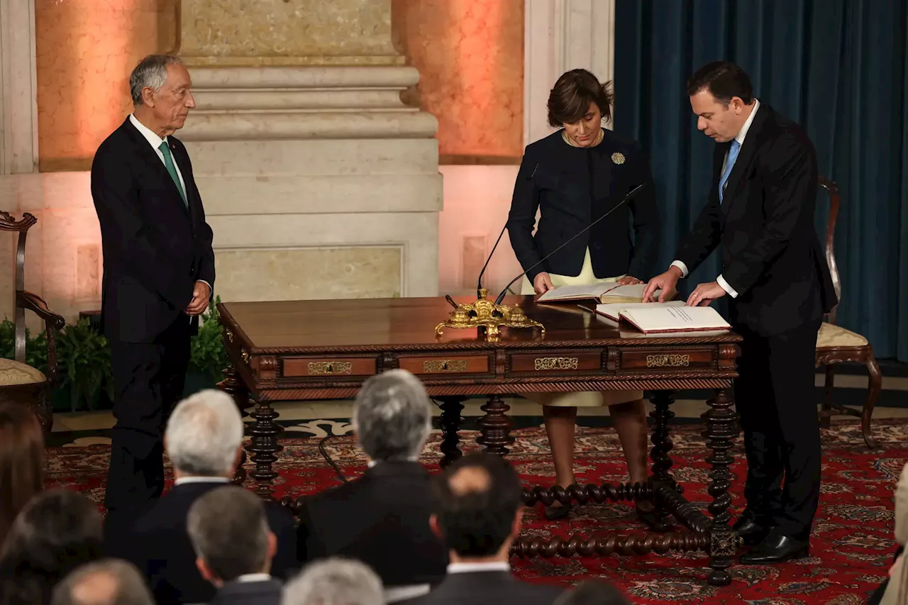 Discurso de Marcelo Rebelo de Sousa no Palácio Nacional da Ajuda