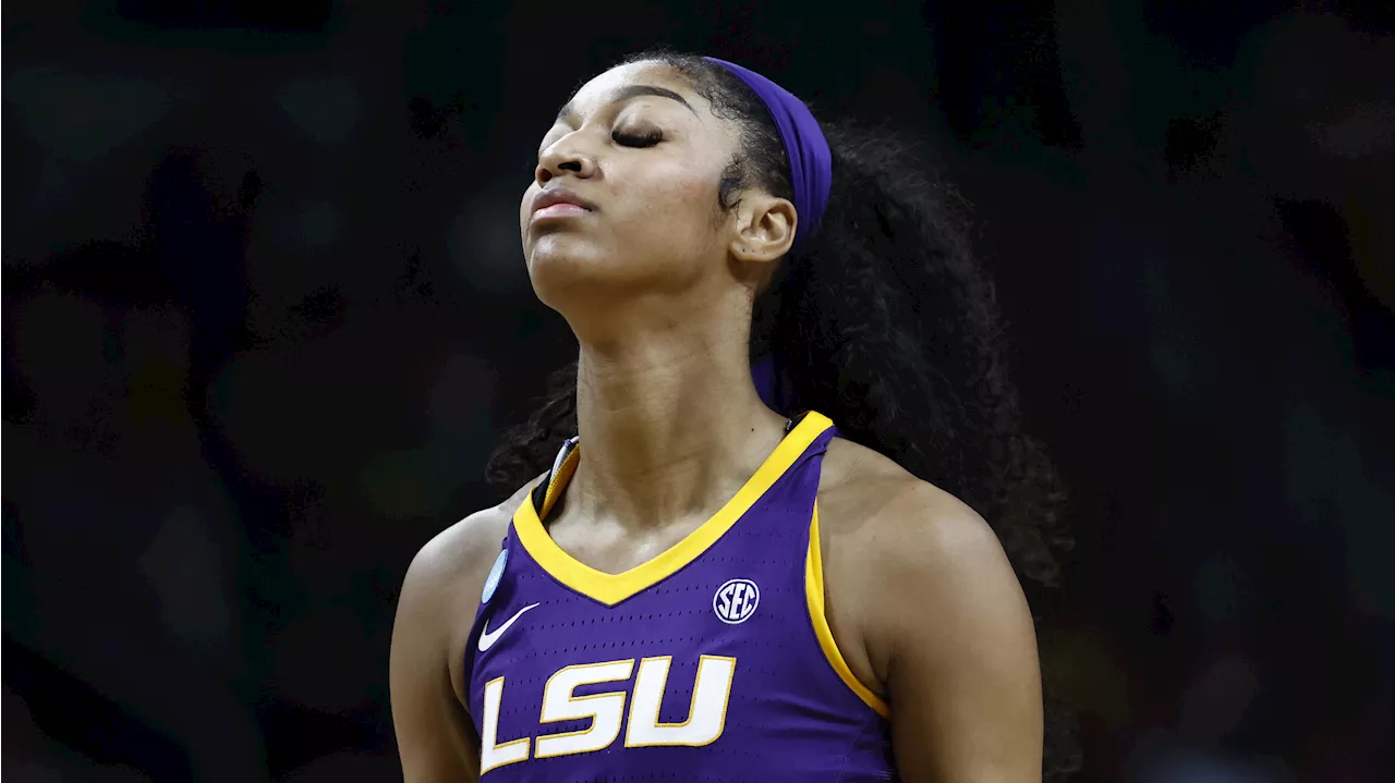 Teary Angel Reese Had Powerful Message for Young Fans After LSU’s Loss to Iowa