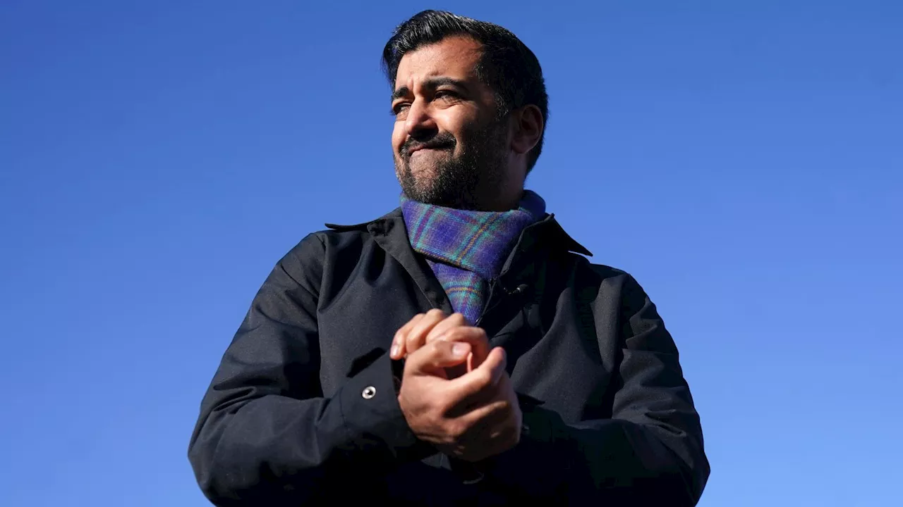 First Minister Humza Yousaf condemns racist graffiti aimed at him near Dundee home