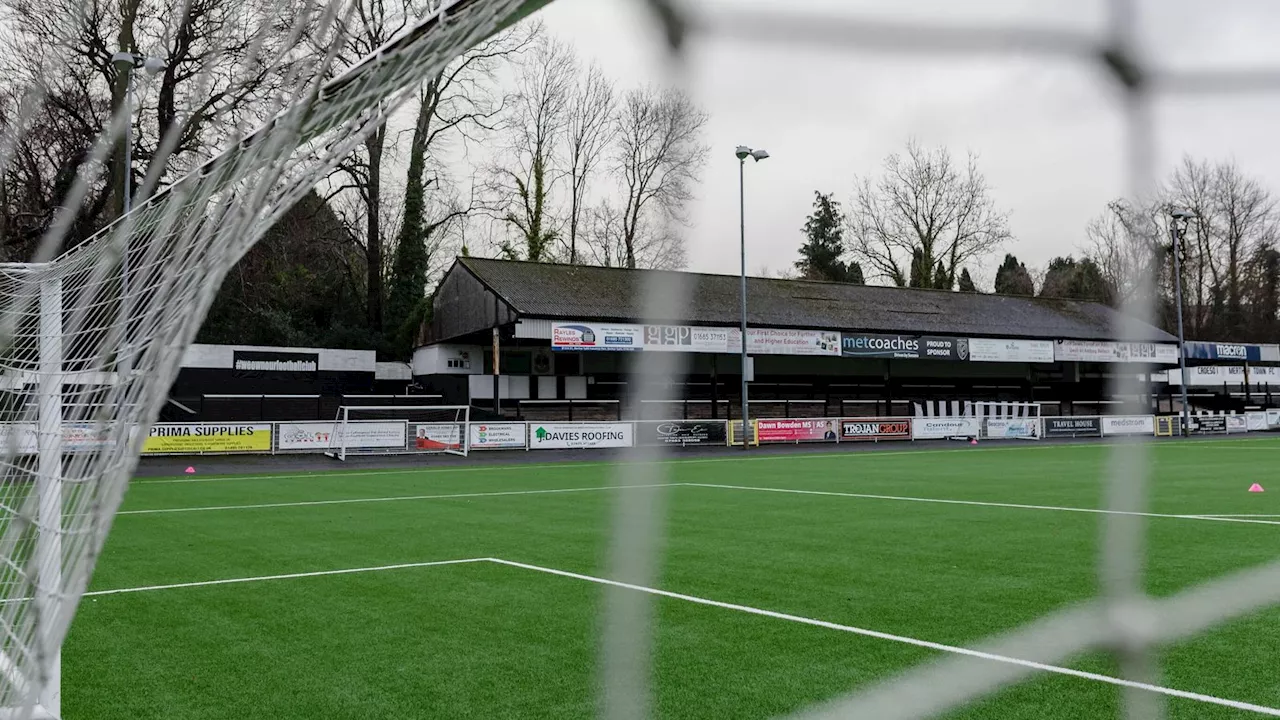 Welsh football club Merthyr Town investigating racist abuse allegations after Hungerford Town bank holiday match