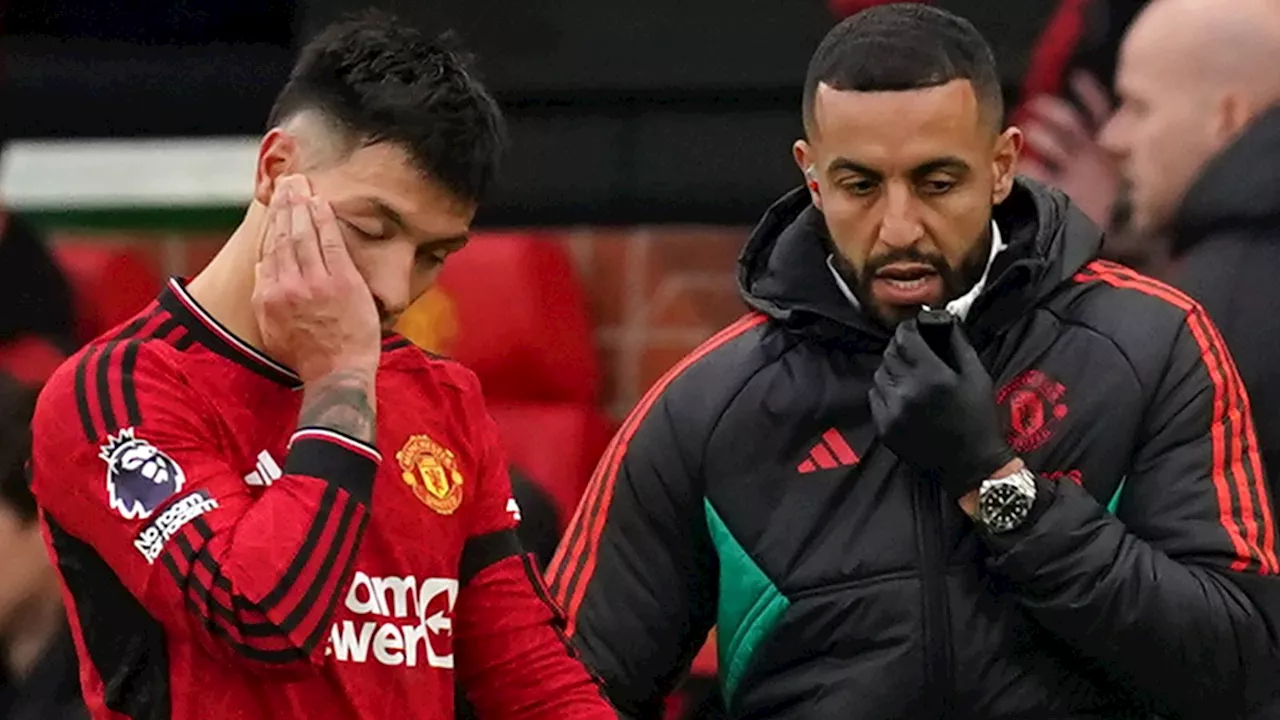 Manchester United injury blow as Lisandro Martinez facing at least a month out