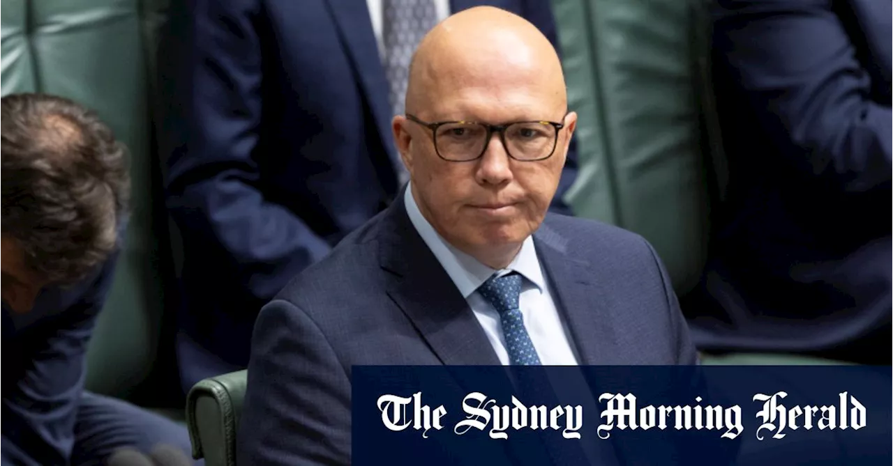 Dutton whacks ‘supine’ CEOs in pitch to working class