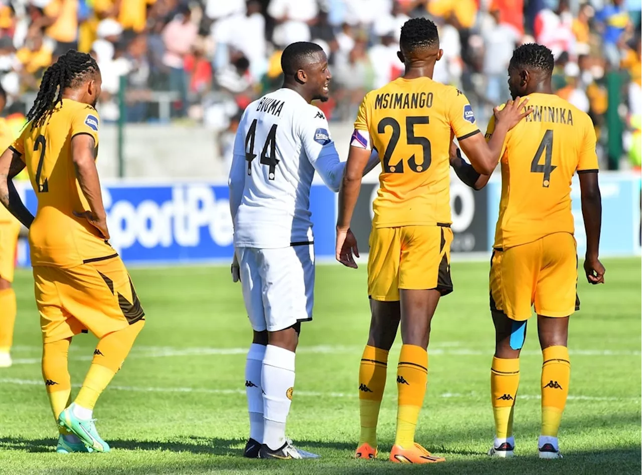 Kaizer Chiefs to face Stellenbosch FC in bid to return to winning ways