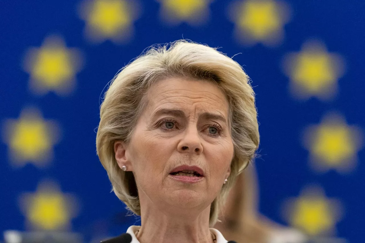 Von der Leyen expressa condolências a famílias de trabalhadores de ONG mortos em Gaza