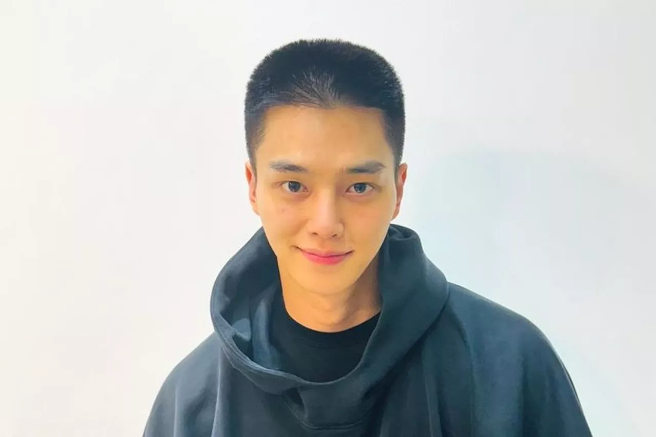 Song Kang Shares New Military Buzz Cut Ahead of Enlistment