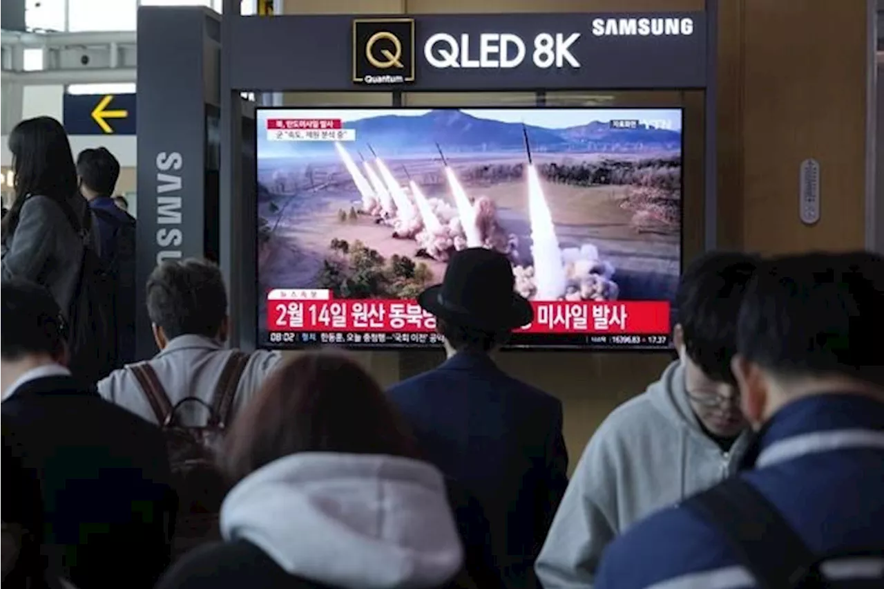 South Korea says North Korea has fired intermediate range missile into its eastern waters