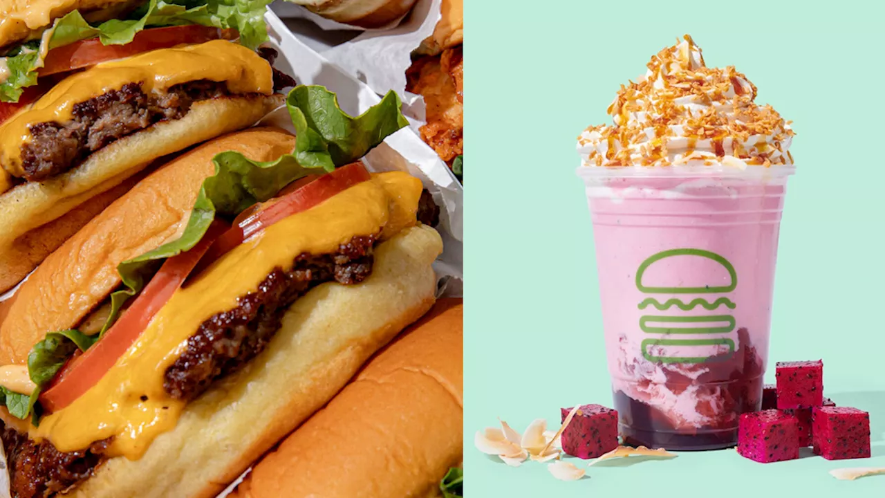 Shake Shack's Signature Burger and Localized Menu Items