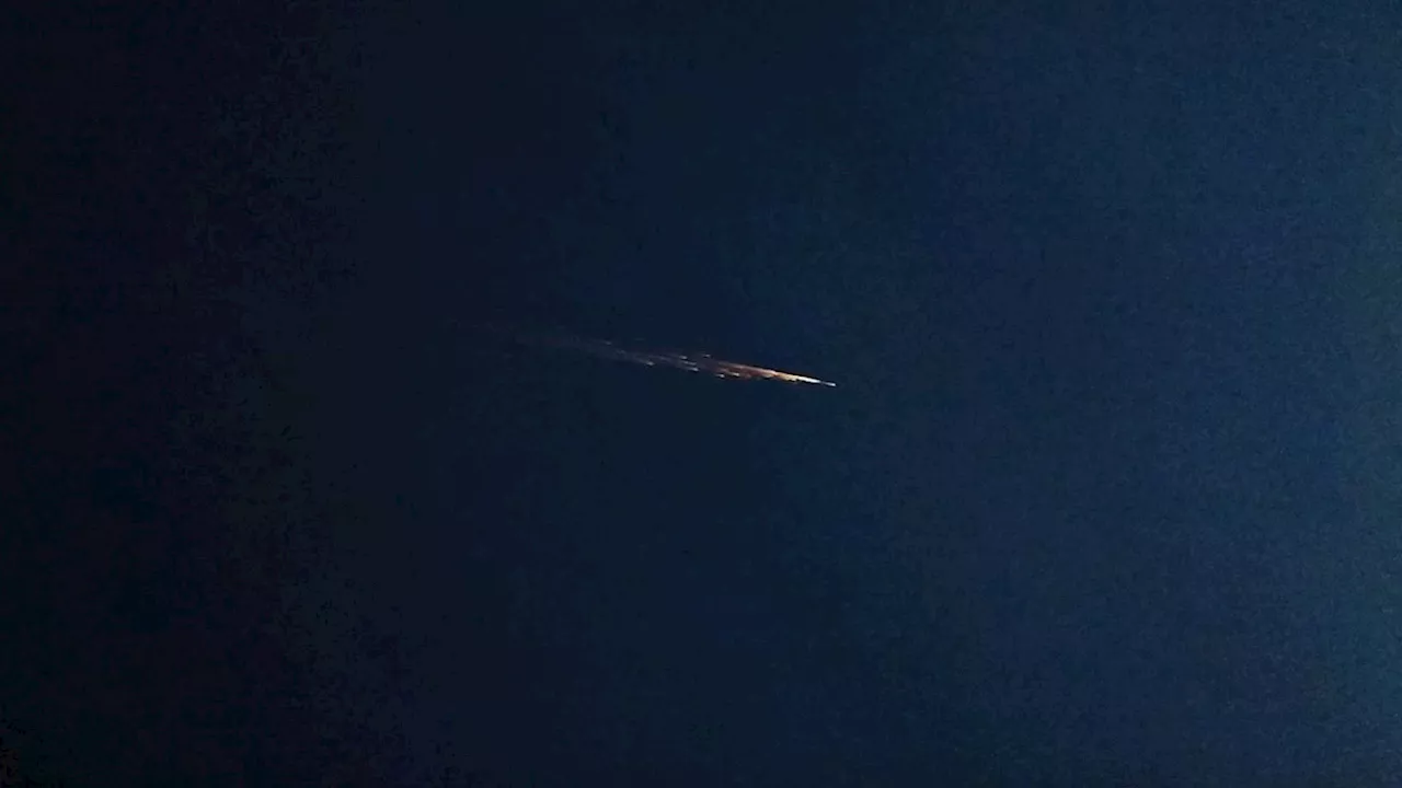 Chinese Space Junk Crashes to Earth over Southern California