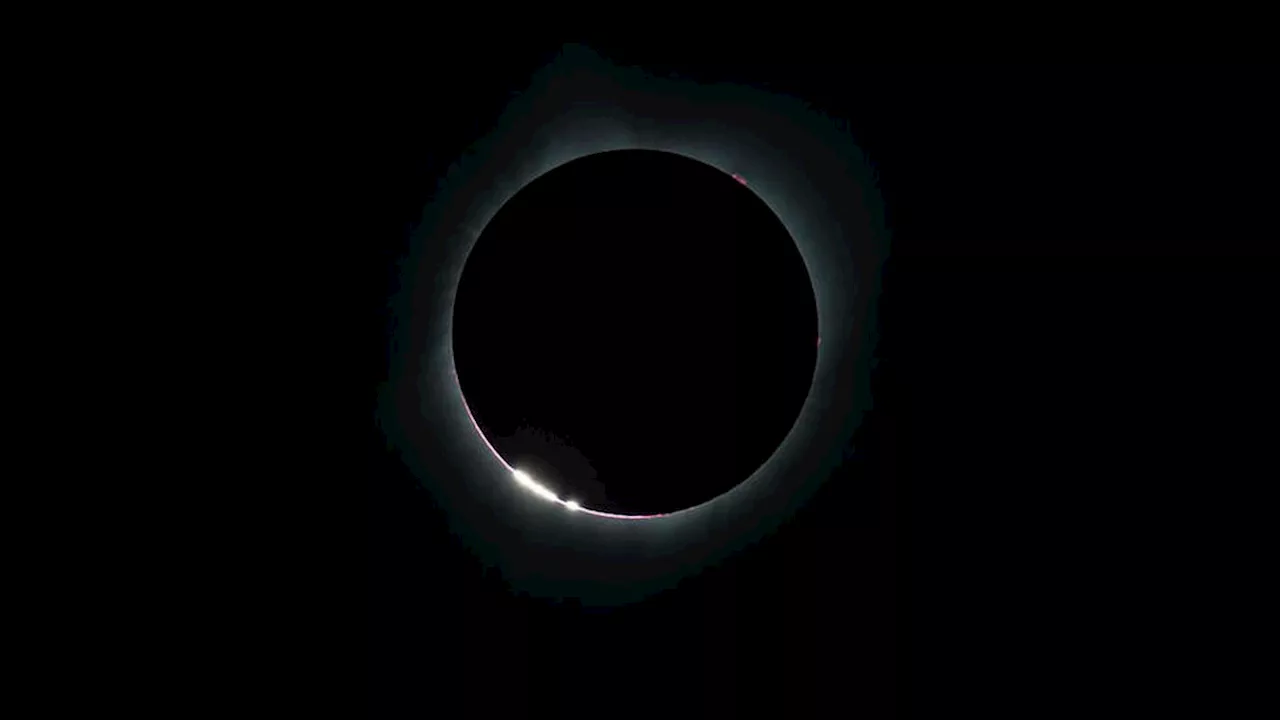 Solar eclipse sights might vary on the edge of totality: report