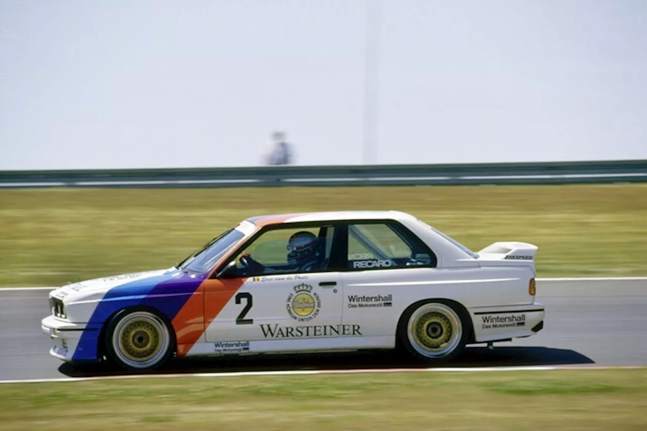 DTM: BMW bringt Legenden zurück auf die Strecke