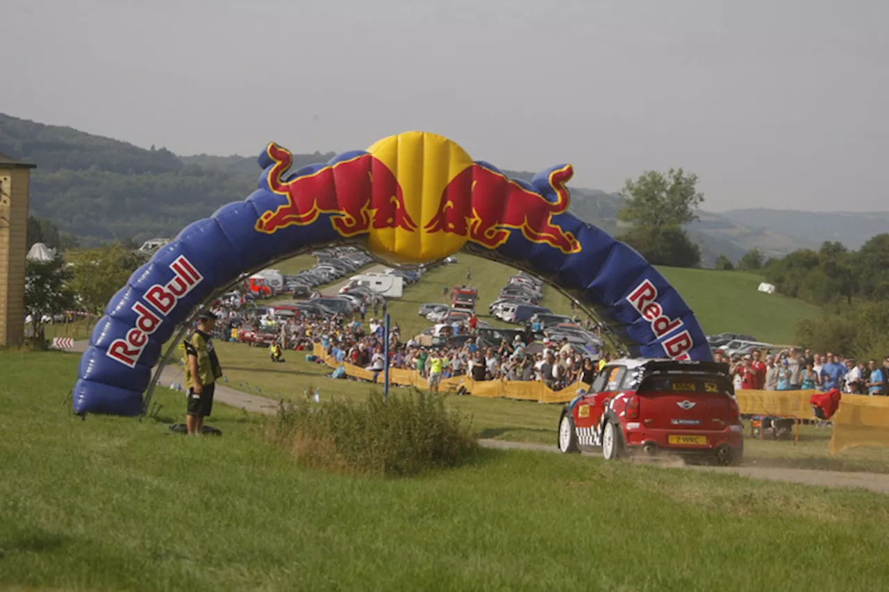 – Promoter der Rallye-WM 2013