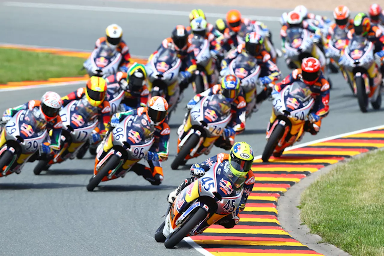 Red Bull Rookies: Im Hexenkessel des Sachsenring