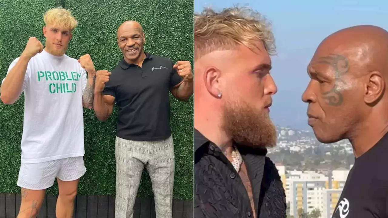 Mike Tyson aims brutal dig at current boxers and explains why Jake Paul is perfect opponent