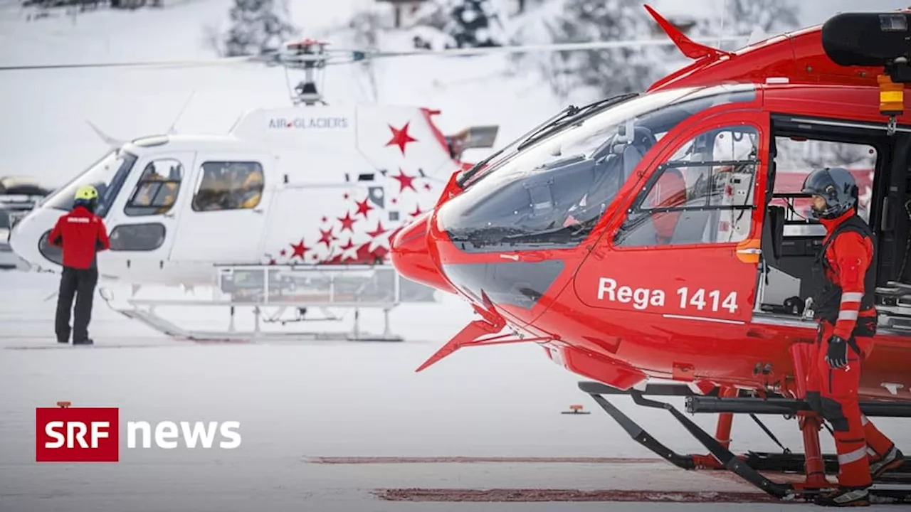 An Nordwand des Petit Combin - Unterwallis: Helikopterabsturz fordert drei Todesopfer