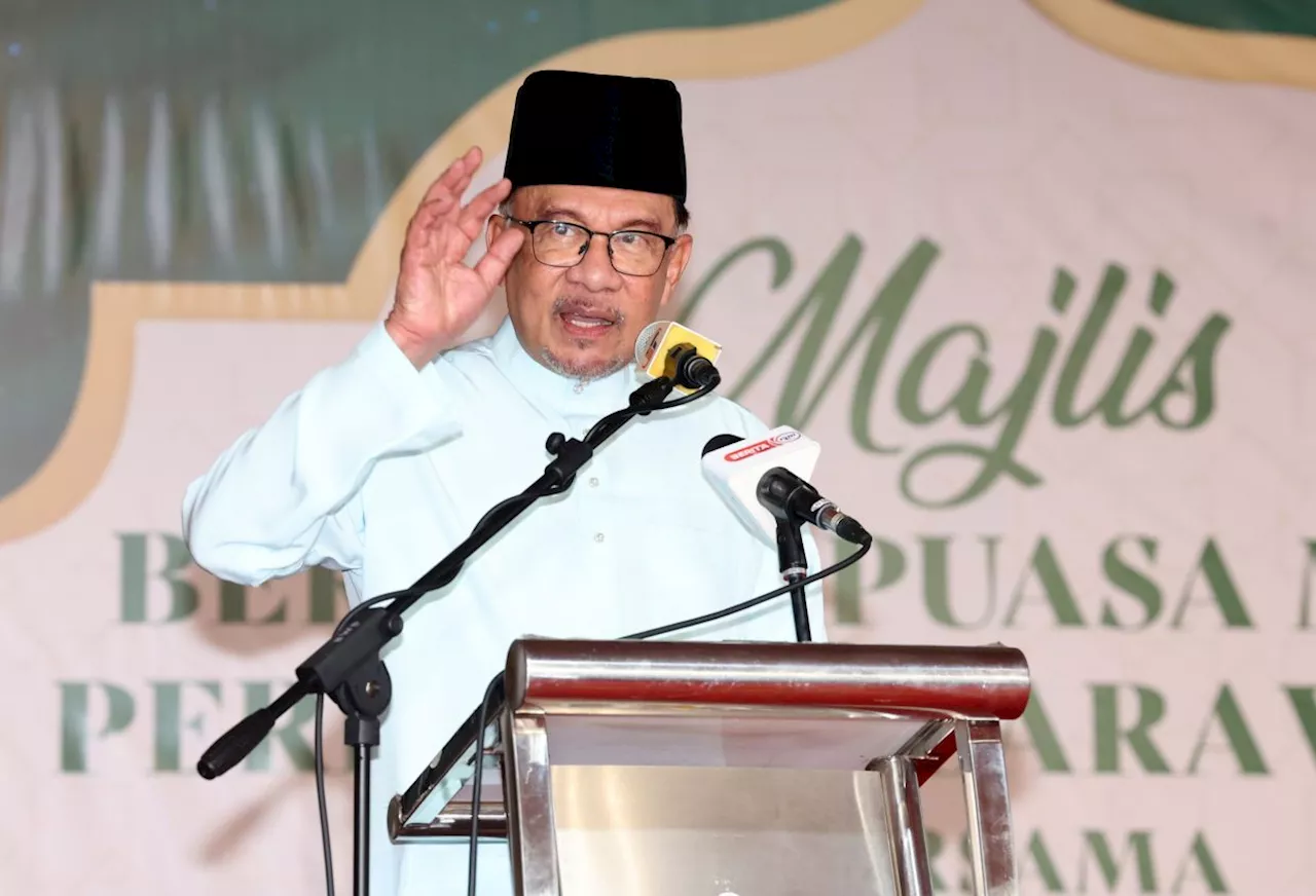 Anwar to govt departments: Don't go overboard for Hari Raya Aidilfitri celebrations