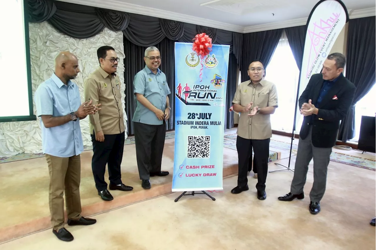 Ipoh International Run set for a comeback in July