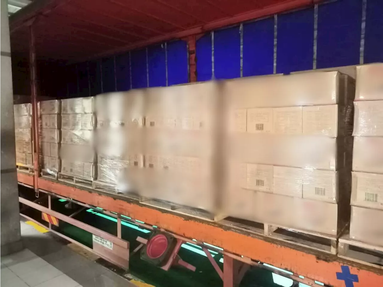 Sardines worth almost RM84,000 seized by Customs in Johor