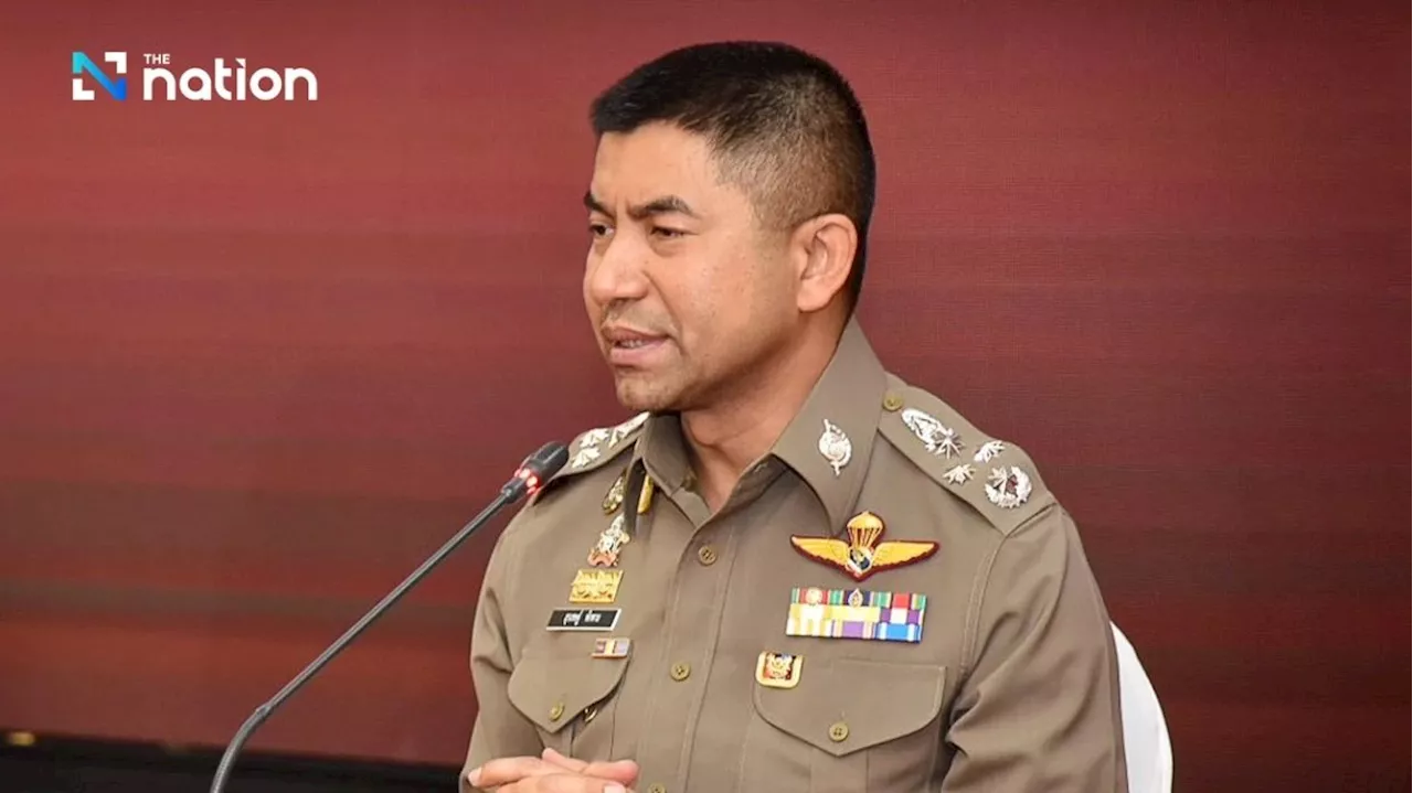 Thai Deputy National Police Chief Issued Arrest Warrant for Money Laundering