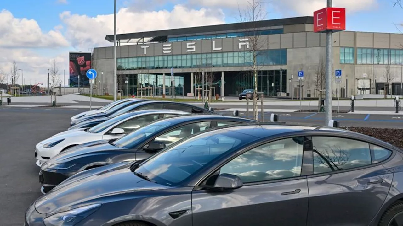 Autobauer: Tesla mit Rückgang bei Auslieferungen im ersten Quartal