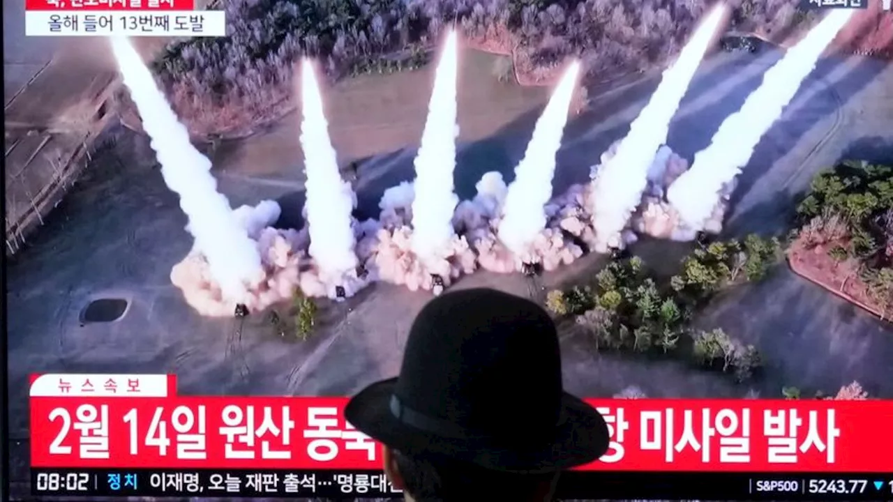 Konflikte: Südkoreas Militär: Nordkorea testet Mittelstreckenrakete