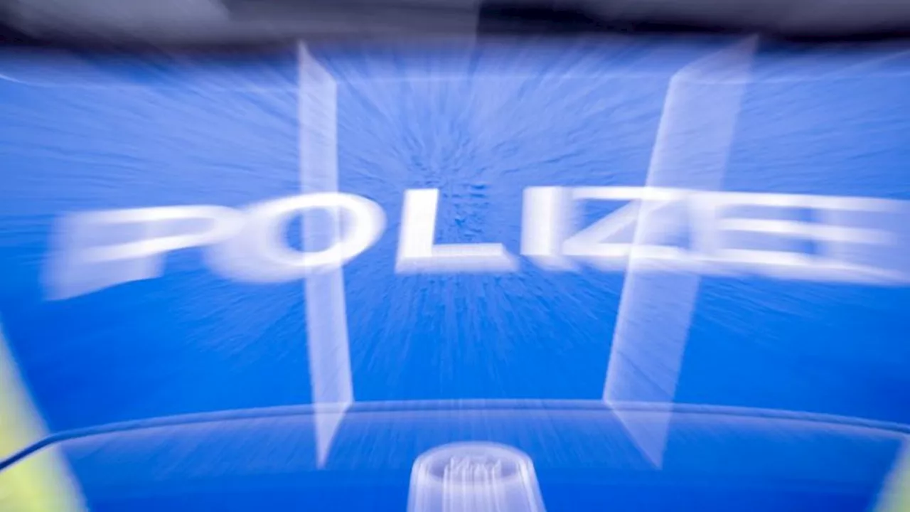 Polizeieinsatz: Polizei findet Waffen und Munition nach Verfolgungsjagd