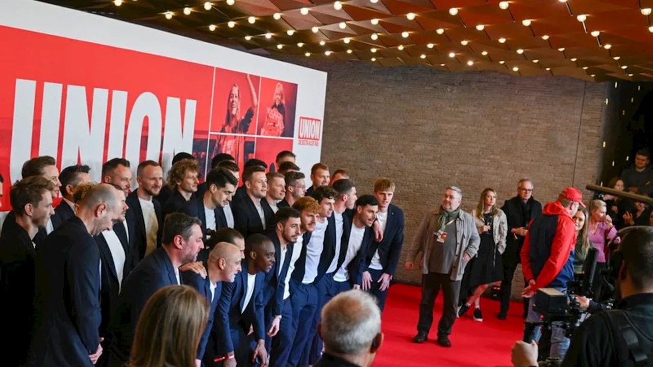 Union Berlin: Uraufführung des Dokumentarfilms 'Union - Die Besten aller Tage'