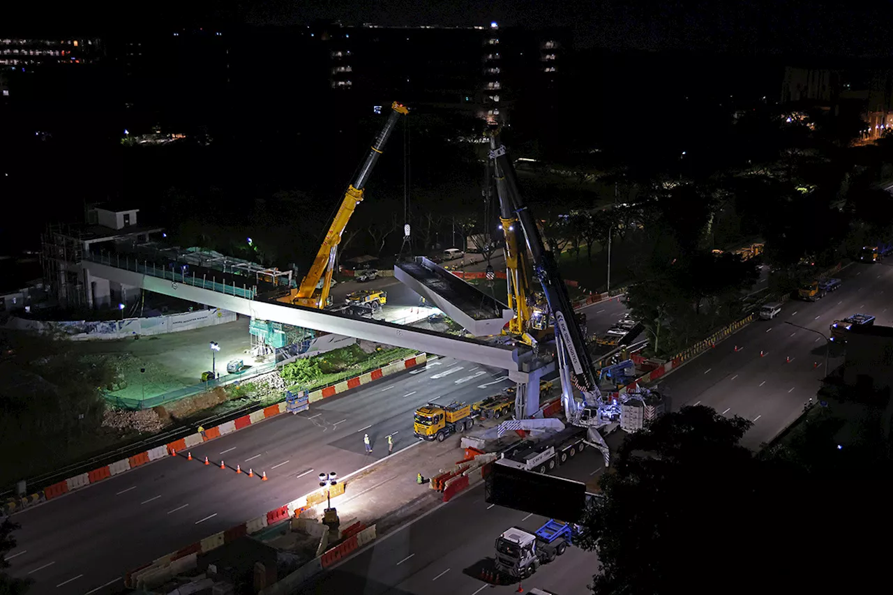 Building bridges: Improving connectivity in Jurong West with this new overhead bridge