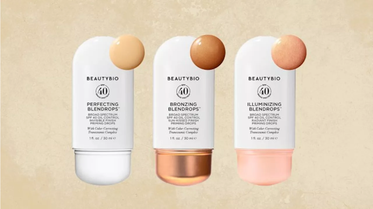 BeautyBio’s Exclusive Skin-Perfecting Blendrops Have Already Sold Out Twice