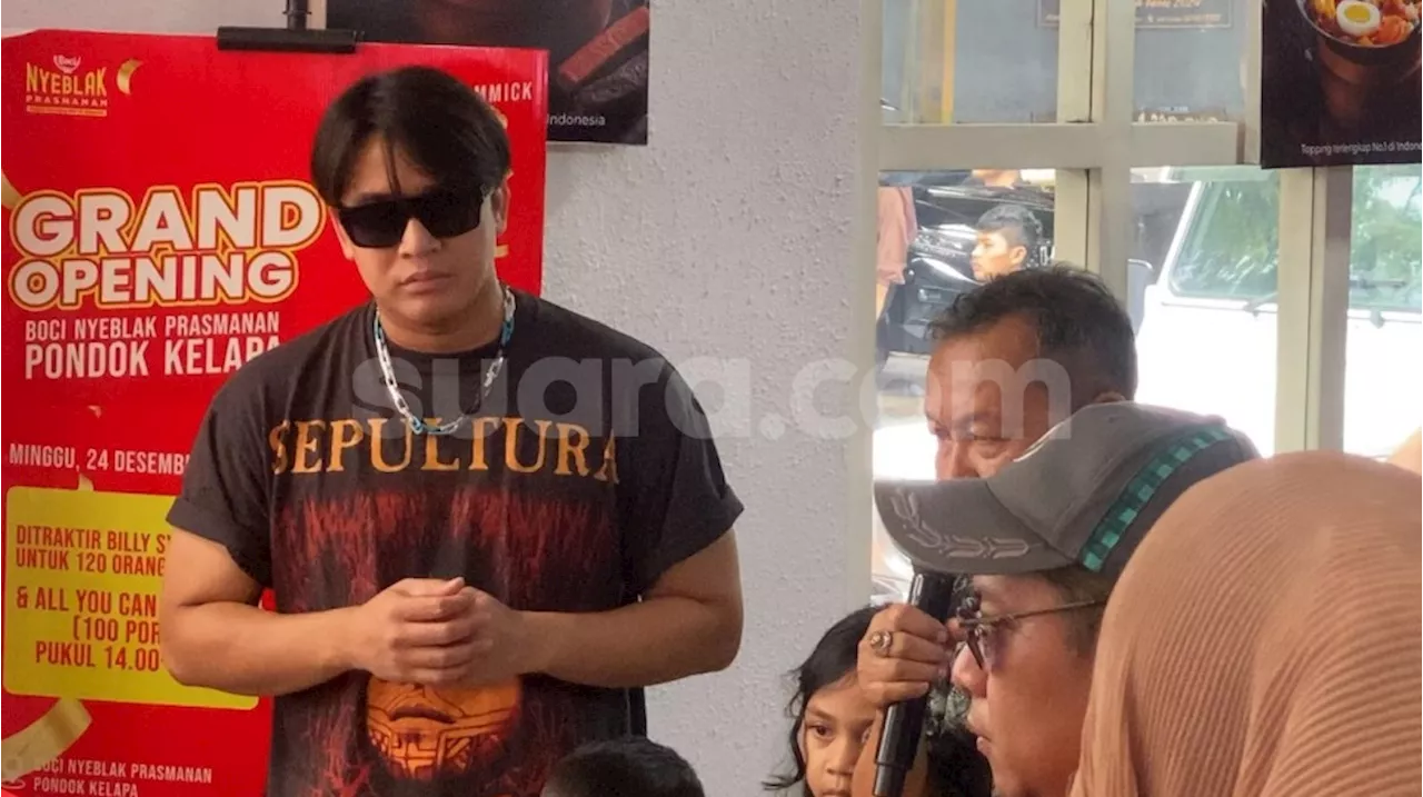 Billy Syahputra Cerita Didatangi Almarhum Olga Syahputra Lewat Mimpi Sampai Lima Kali