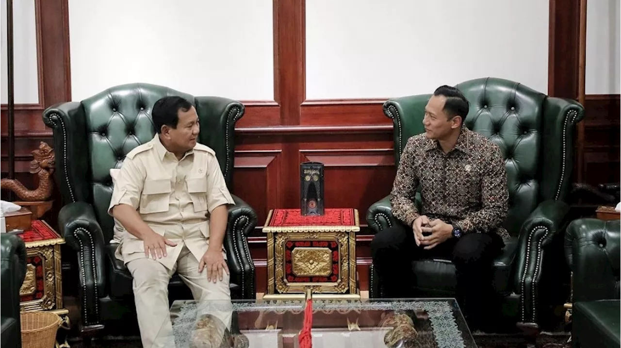 Dapat Pesan Khusus dari Prabowo, AHY Diminta Siapkan Kader Demokrat Jadi Menteri