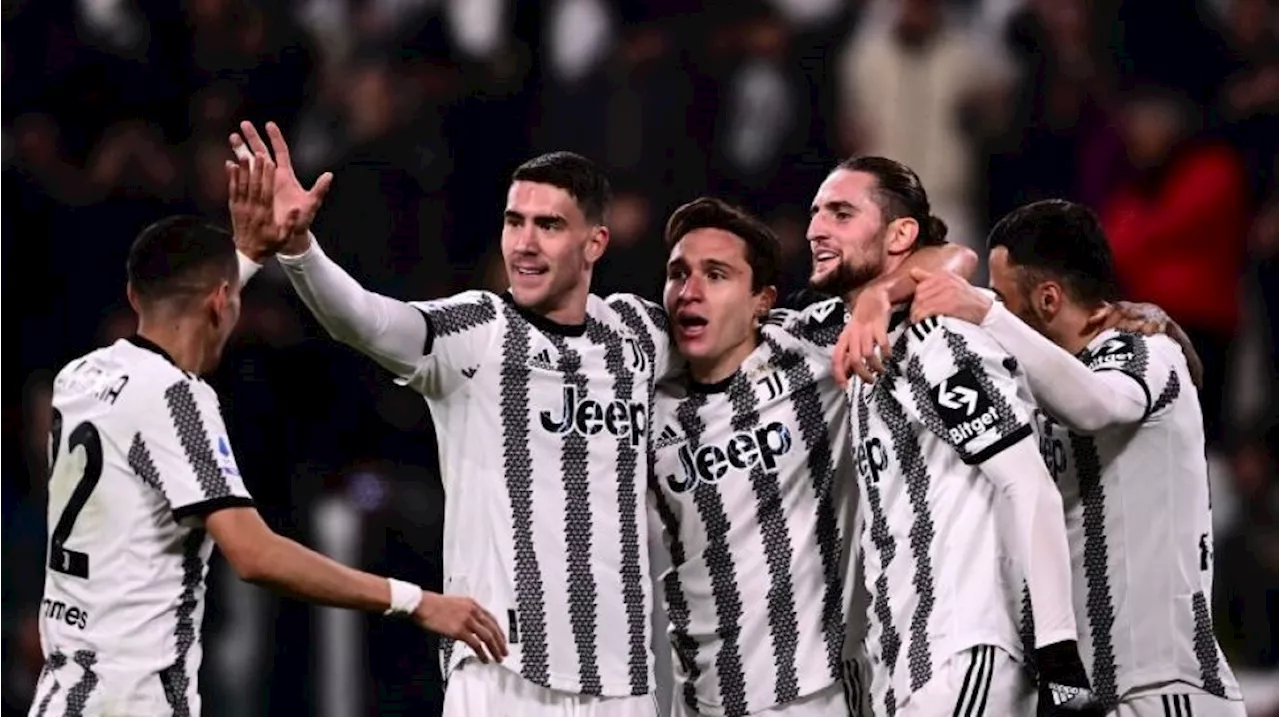 Hasil Coppa Italia: Juventus Sikat Lazio 2-0, Satu Kaki di Partai Final