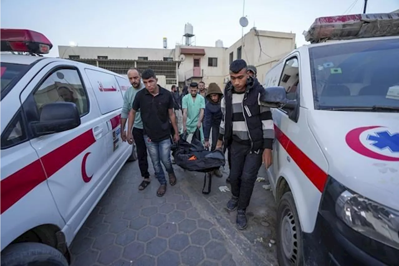 Canadian-American citizen among seven aid workers killed by Israeli airstrike in Gaza