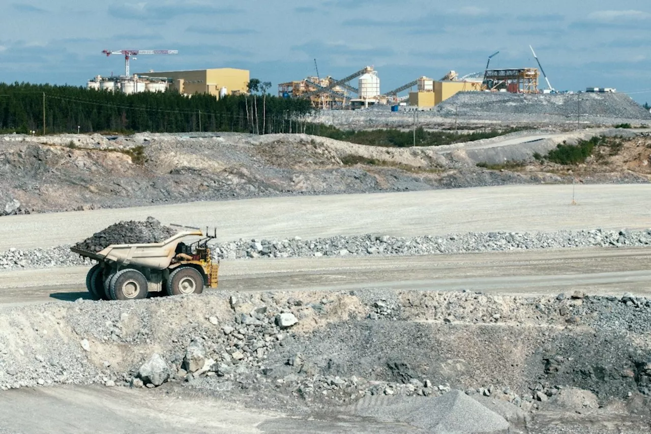 First gold pour at Gogama mine