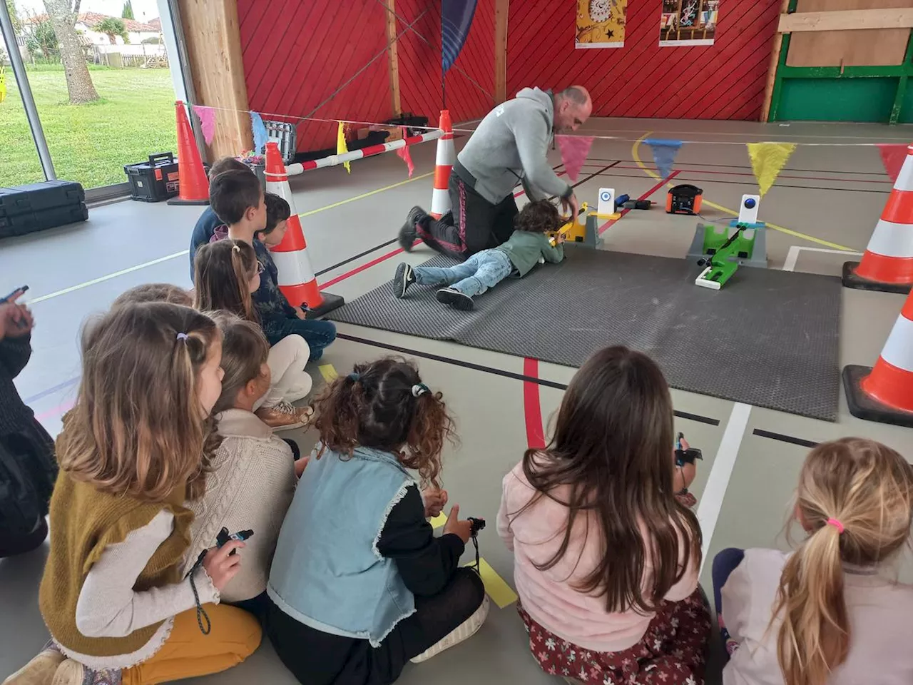 À Saint-Sulpice-de-Royan et à Royan, la semaine la plus olympique de l’année