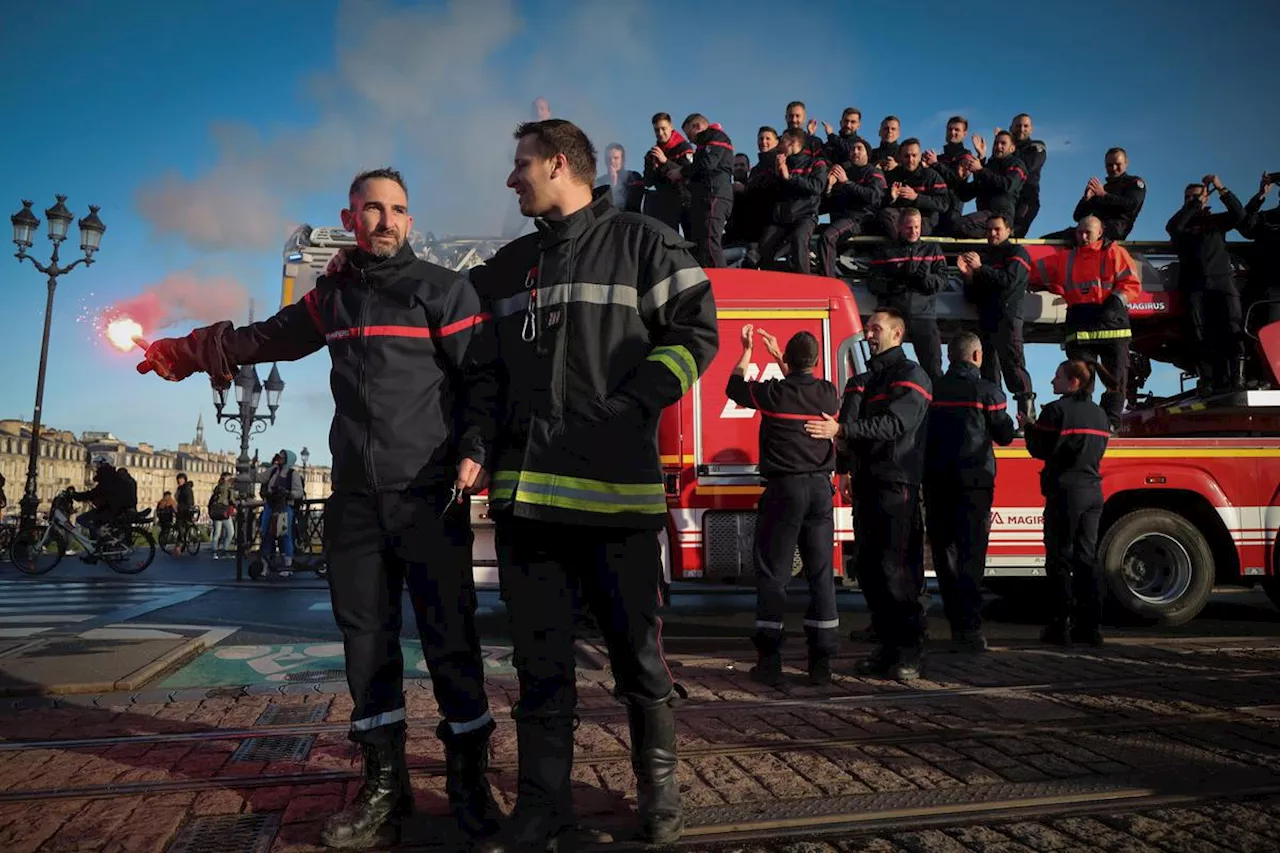 Un morceau de notre vie et de la vie des gens : les pompiers ont quitté l’historique caserne de la Benauge à Bordeaux