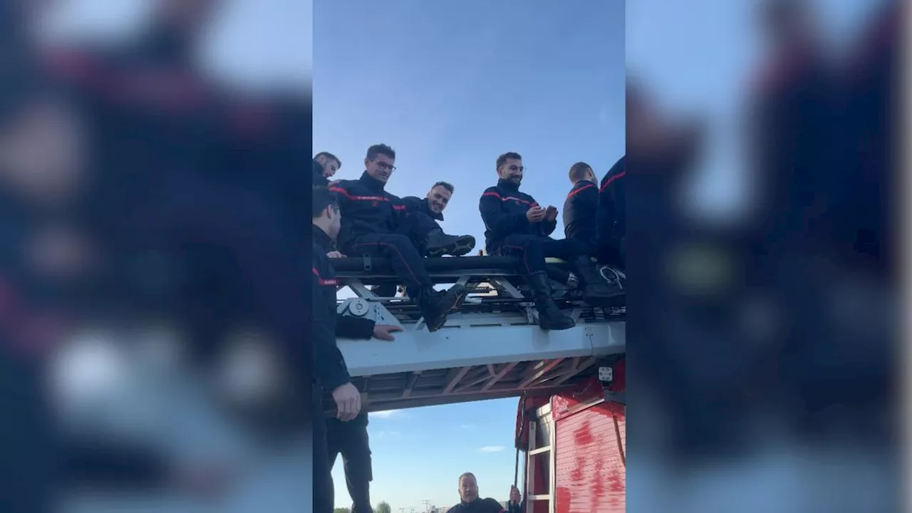 Vidéo. Pourquoi les sirènes des pompiers ont résonné ce mardi matin à Bordeaux ?