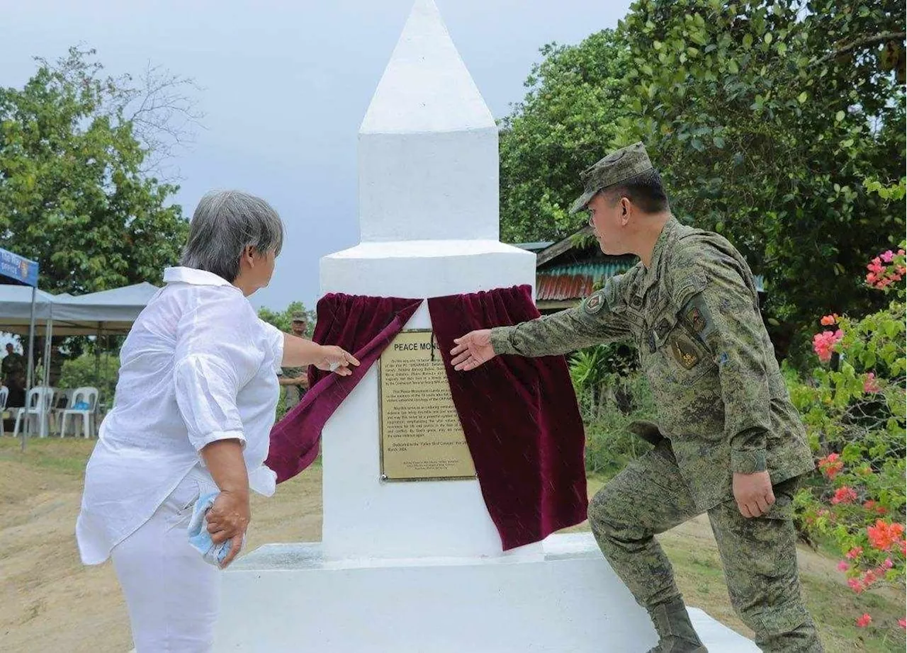 Peace monument in Paquibato to honor victims of CTG