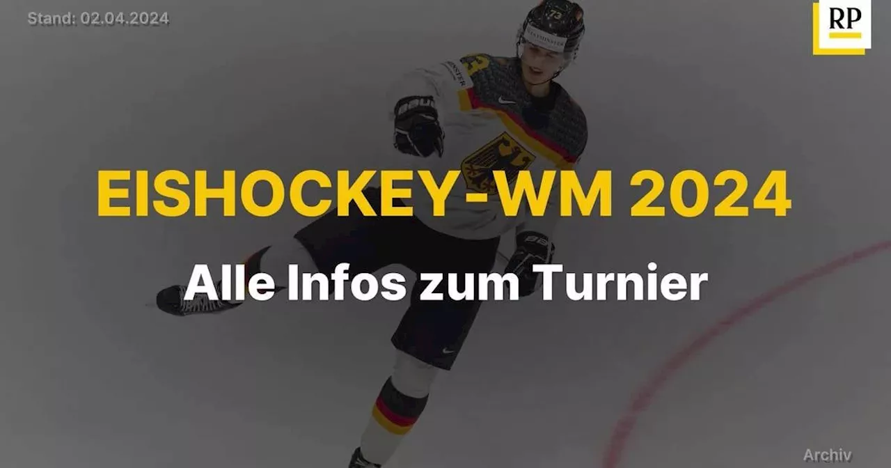 Eishockey-WM 2024 in Tschechien