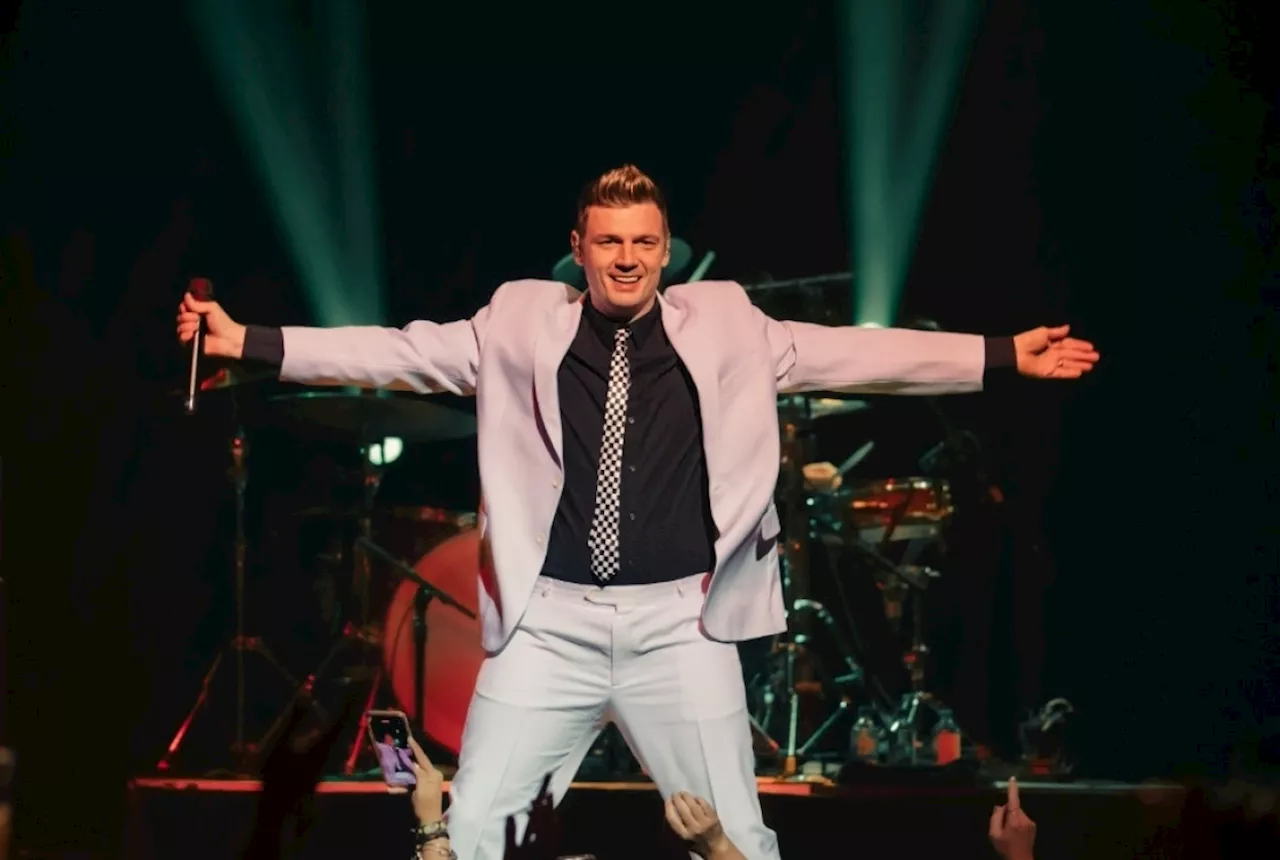 Nick Carter Gelar Konser di Jakarta 26 Mei 2024, Harga Tiket Mulai Rp.825 Ribu