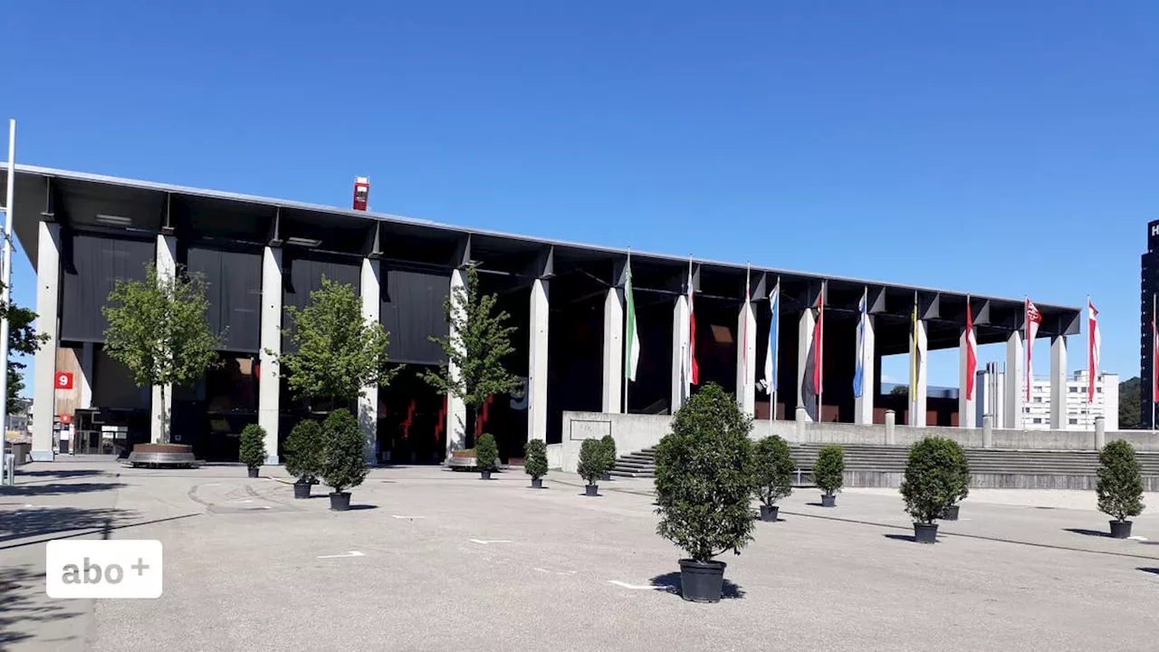 Drohender Abbruch der Olma-Halle 9 für den Rosenbergtunnel: Darum schwieg die St.Galler Regierung