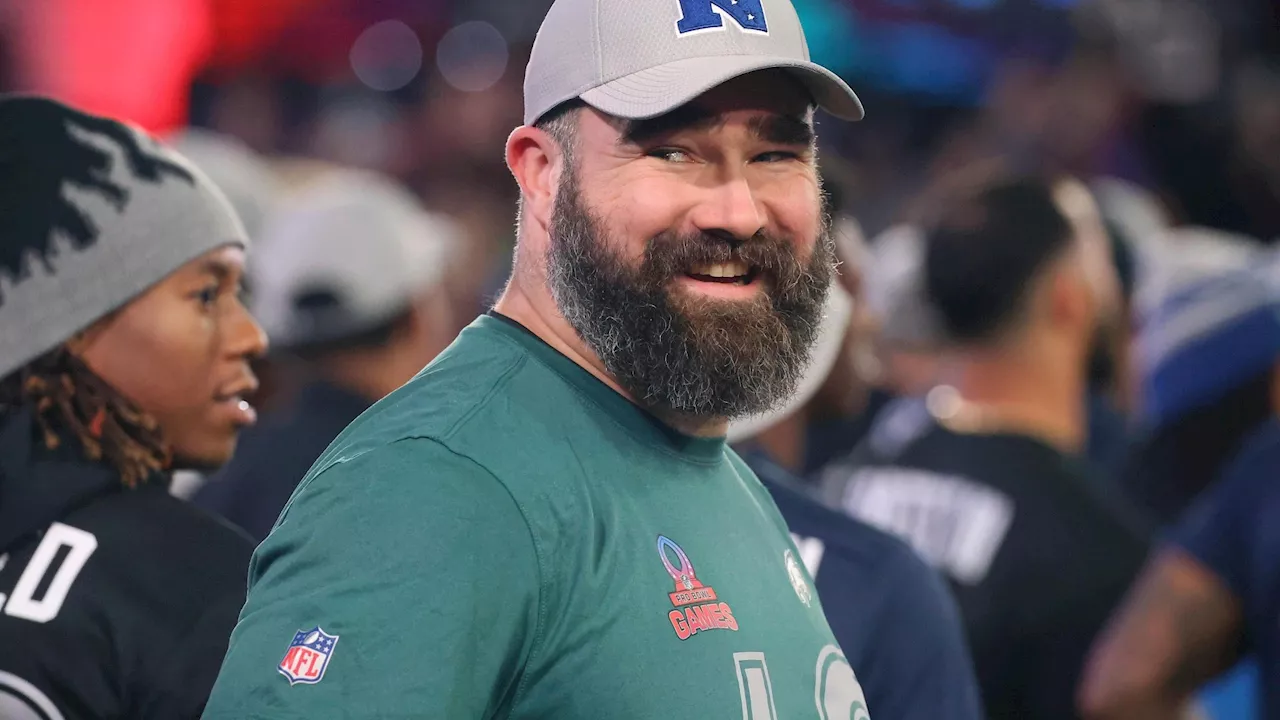 Jason Kelce could make a sensational appearance at WrestleMania 40 after WWE reportedly reaches out to...